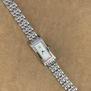 Vintage Movado ESQ Ladies Silver Tone Stainless Steel Thin Dress Watch m_61b51a2d12d8804f16ea017c.jpg main image 2